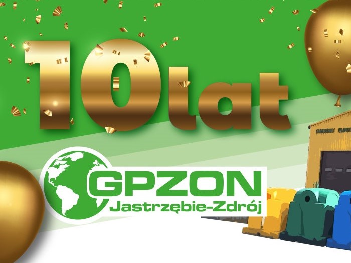 Promocja z okazji 10 lecia GPZON