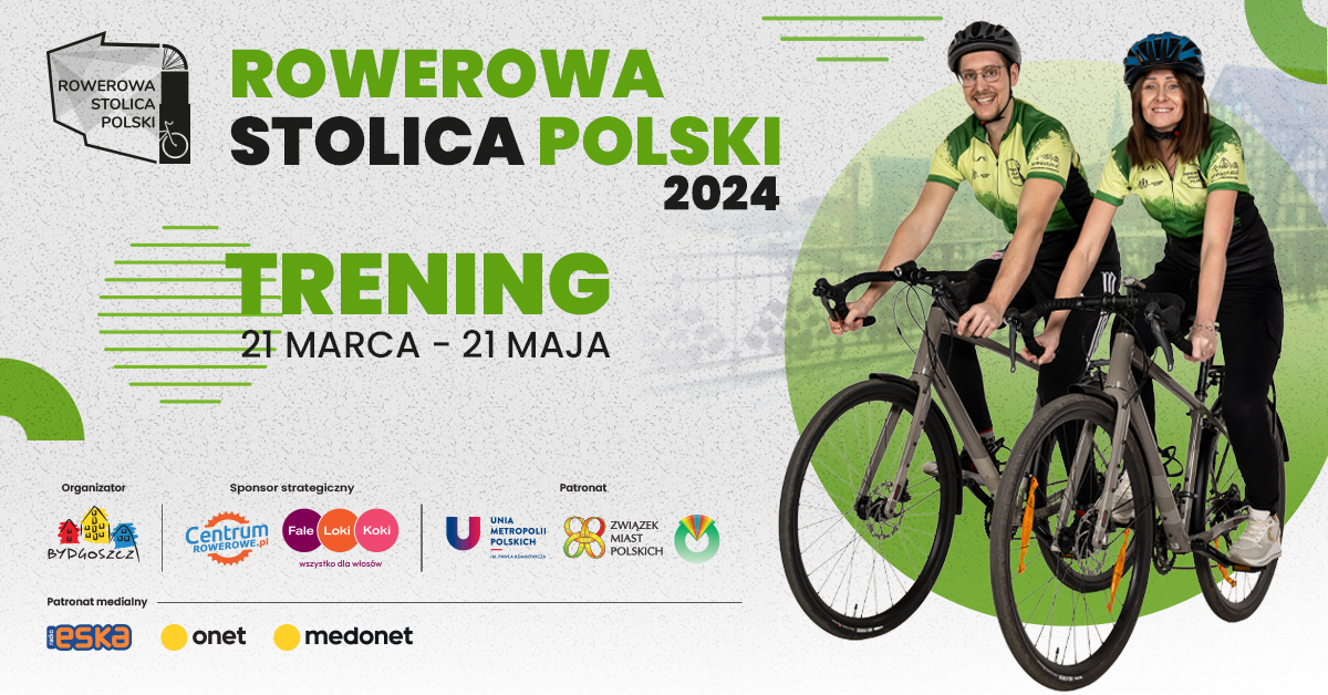 Walczymy o tytuł rowerowej stolicy Polski