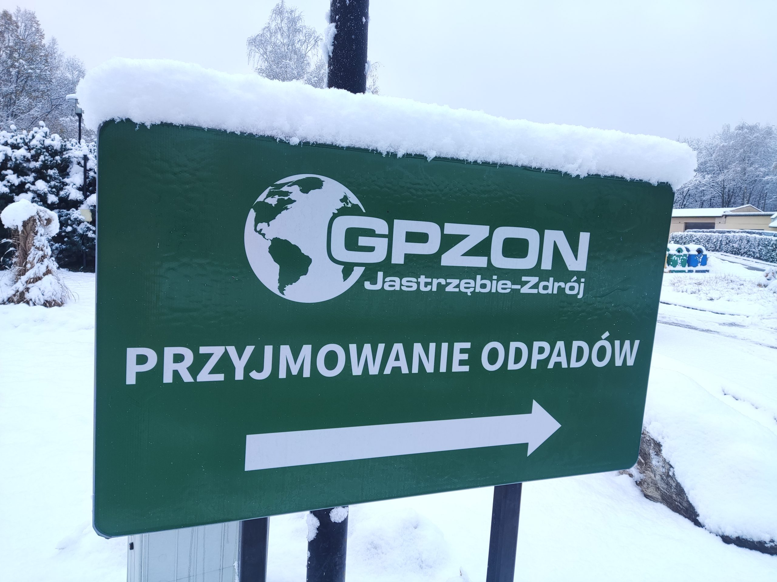 Zmiana godzin pracy Gminnego Punktu Zbierania Odpadów Niebezpiecznych